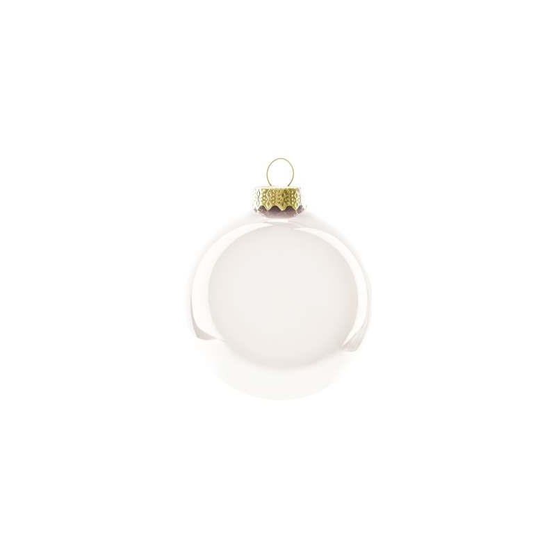 BOX 36 SFERE VETRO MM40 MILK