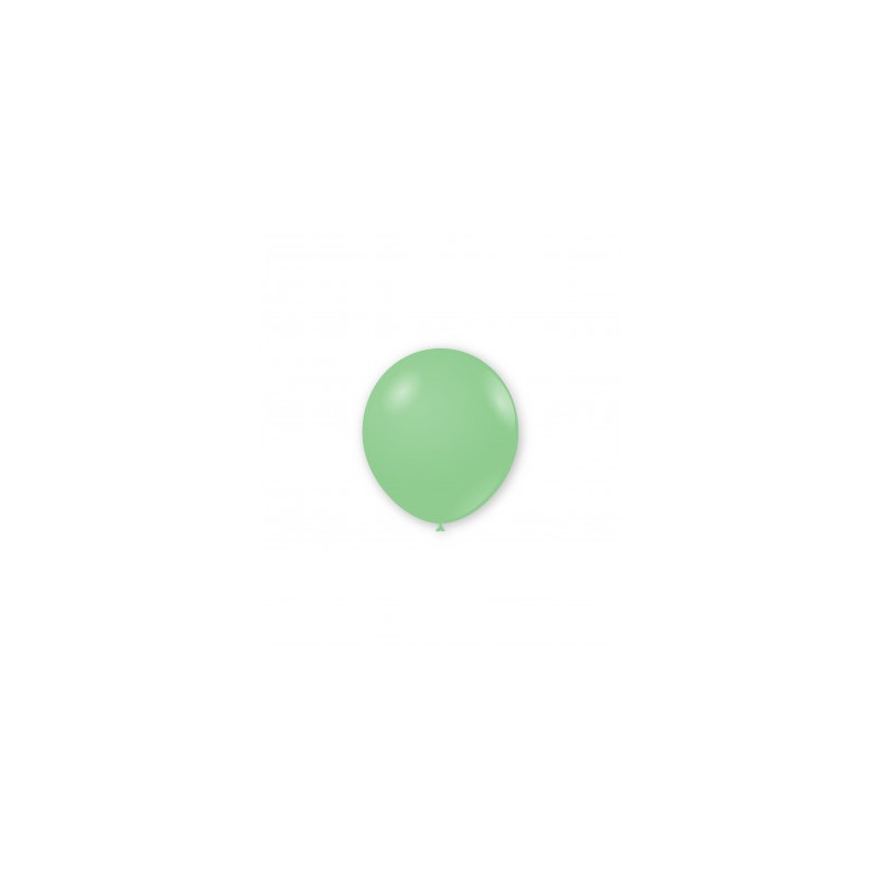 PALLONCINO 5 A50 VERDE MENTA 29  ROCCA 100PZ