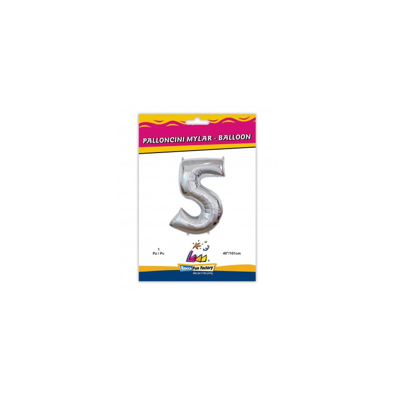 MYLAR  ARGENTO N.5CM.102