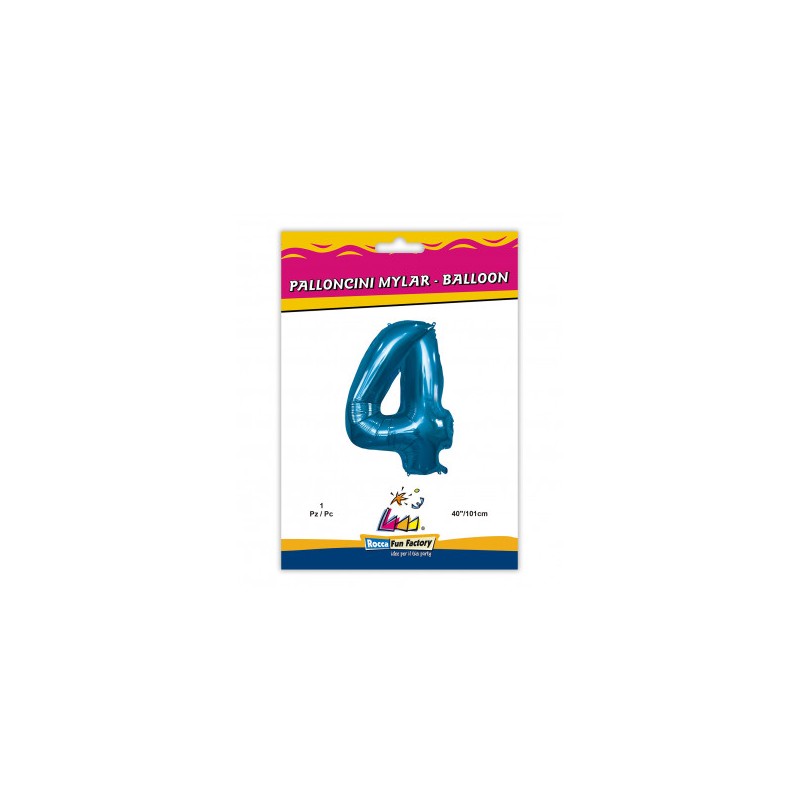 MYLAR  BLU  N.4 CM.102