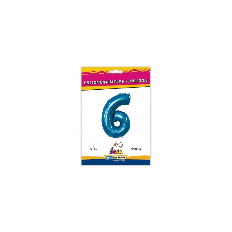 MYLAR  BLU  N.6 CM.102