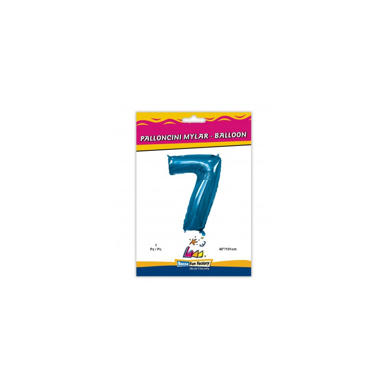 MYLAR  BLU  N.7 CM.102