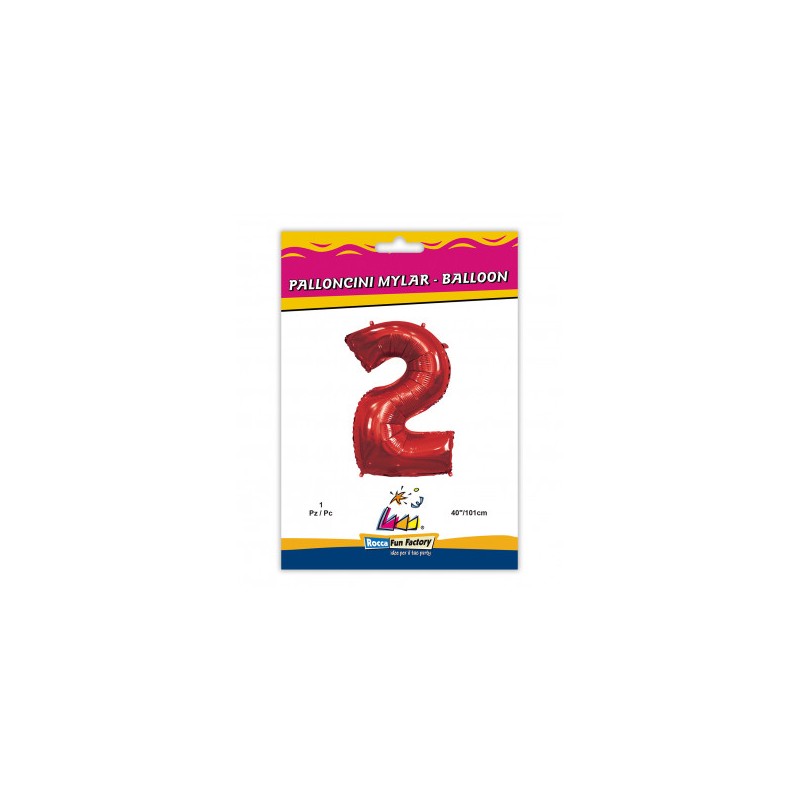 MYLAR  ROSSO  N.2 CM.102