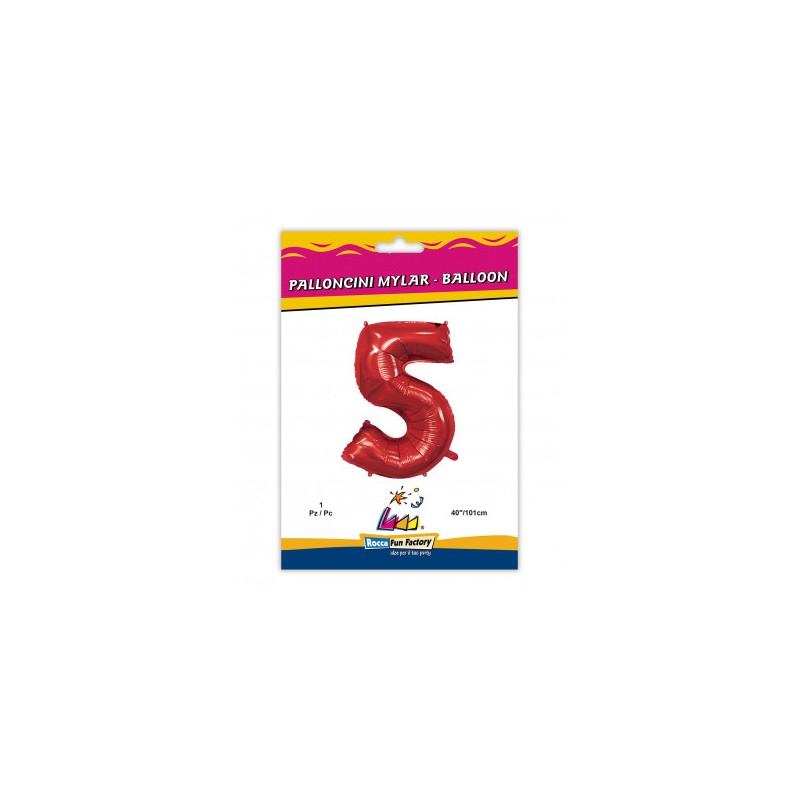 MYLAR  ROSSO  N.5 CM.102