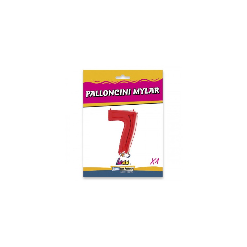 MYLAR  ROSSO  N.7 CM.102