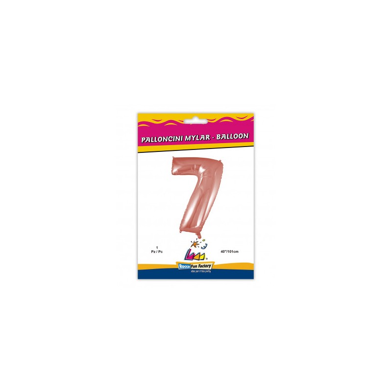 MYLAR  ROSA GOLD  N.7 CM.102
