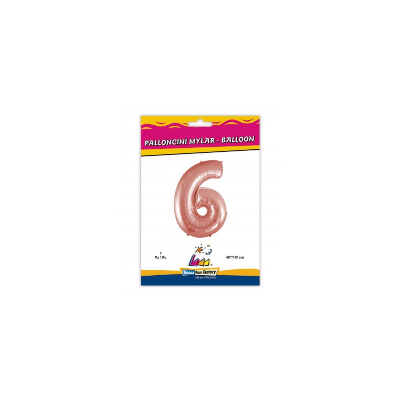 MYLAR  ROSA GOLD  N.6 CM.102