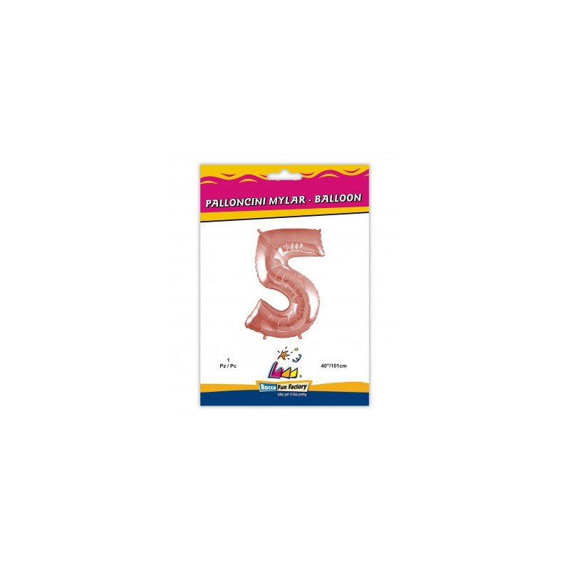 MYLAR  ROSA GOLD  N.5 CM.102