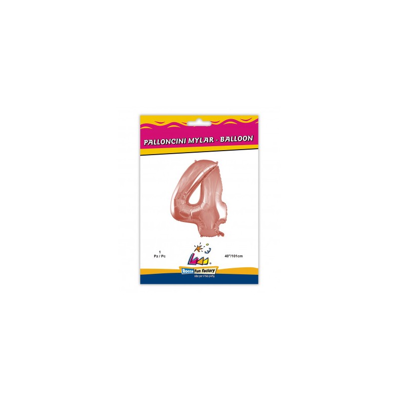MYLAR  ROSA GOLD  N.4 CM.102