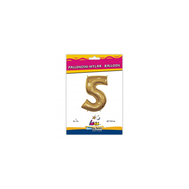 MYLAR  ORO  N.5 CM.102