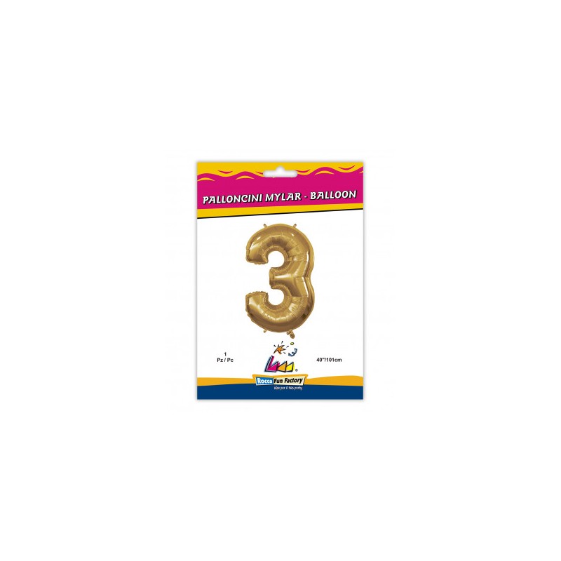 MYLAR  ORO  N.3 CM.102