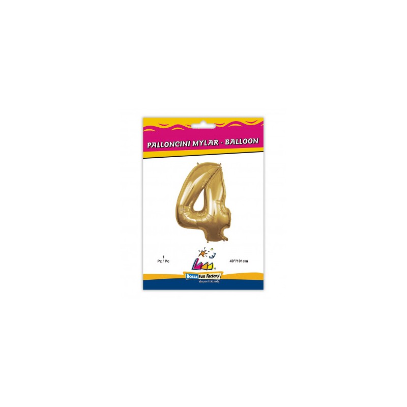 MYLAR  ORO  N.4 CM.102