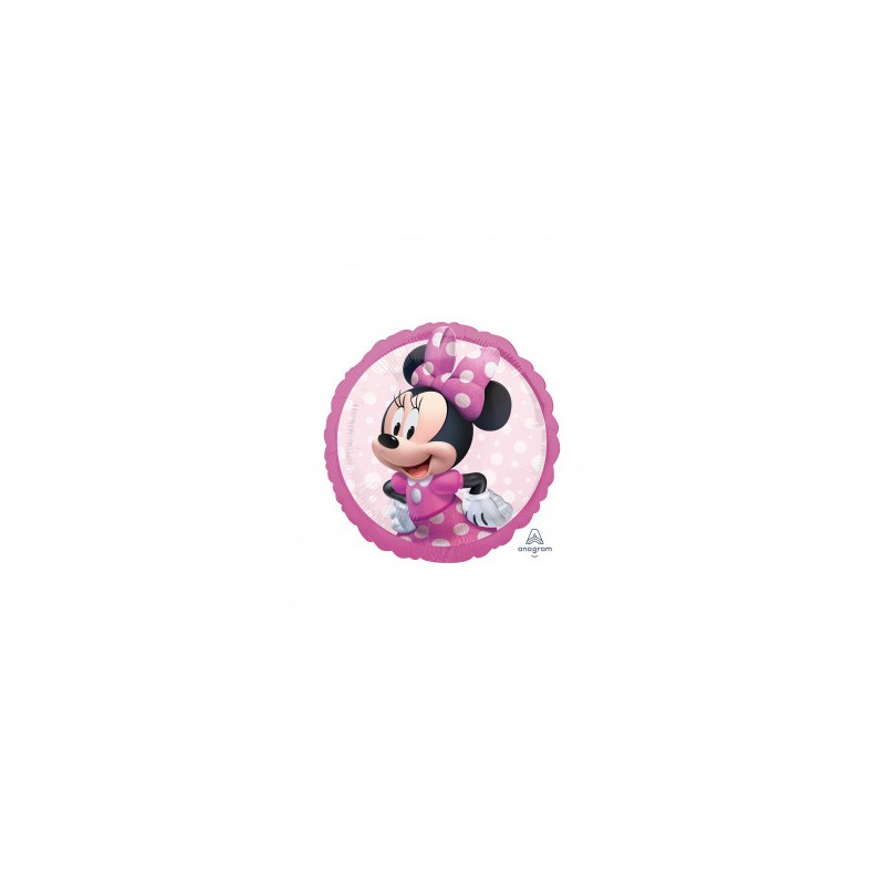 MYLAR TONDO MINNIE FOREVER 18