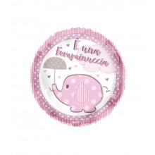 MYLAR TONDO E UNA FEMMINUCCIA 18