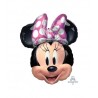 MYLAR TESTA MINNIE FOREVER 26 SUPER SHAPE