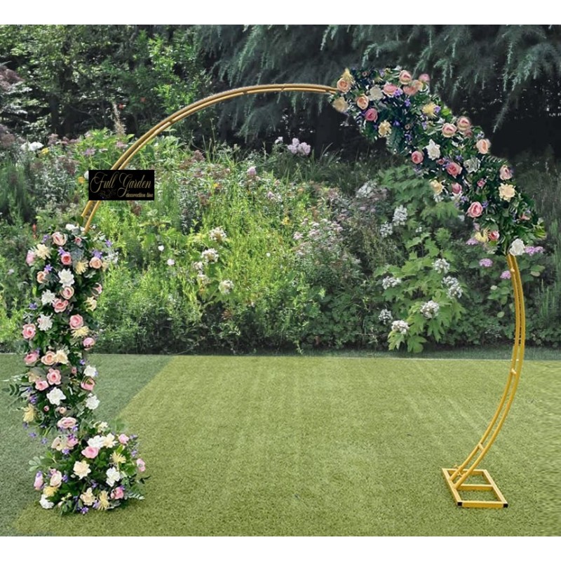 ARCO 2.30XH2.10 TONDO DORATO