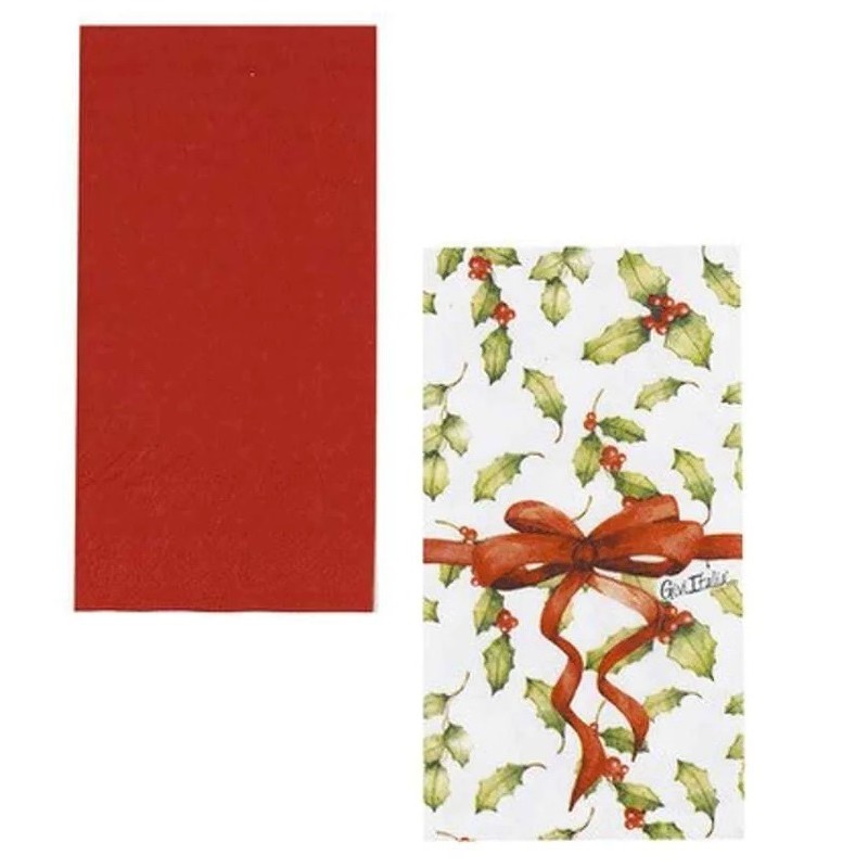 TOVAGLIOLO DECORO NATALE ASSORTITI