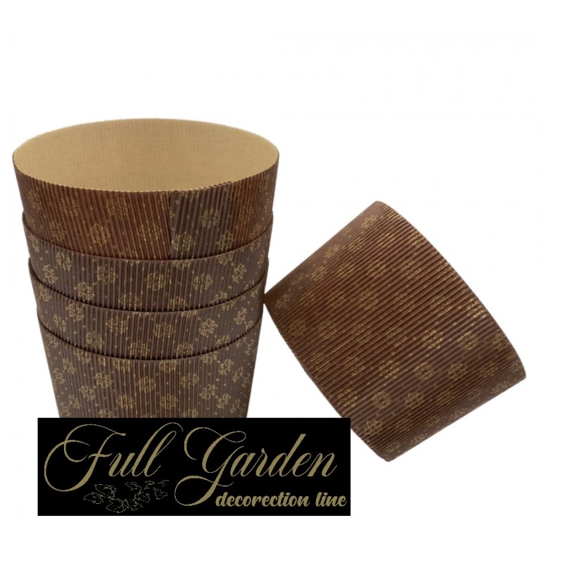 PIROTTINO FORMA  PANETTONE ALTO GR 1000 ONDA RIGID