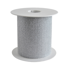 NASTRO GARZA LAMINATA MM98X20MT ARGENTO