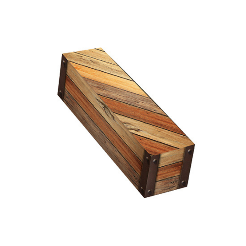 CONFEZ. 33 X 10,5 X 11,5/ 1 BOTT. ROVERE