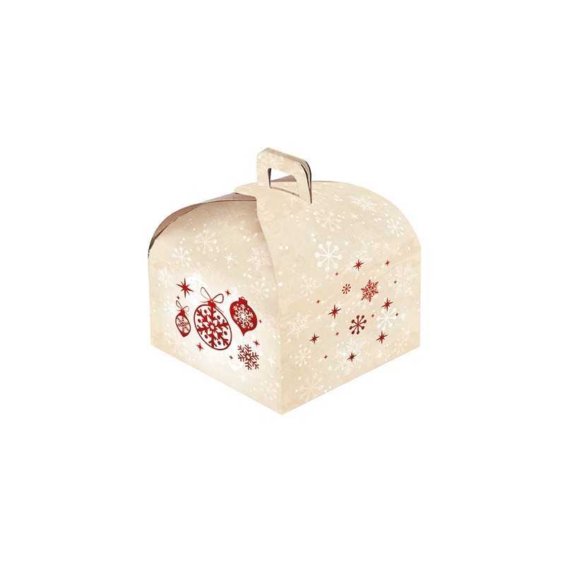 PORTA PANETTONE 25X25 H20 BASSO