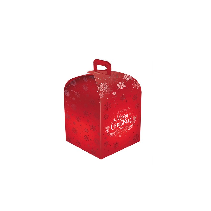 PORTA PANETTONE 20X20 25H ALTO