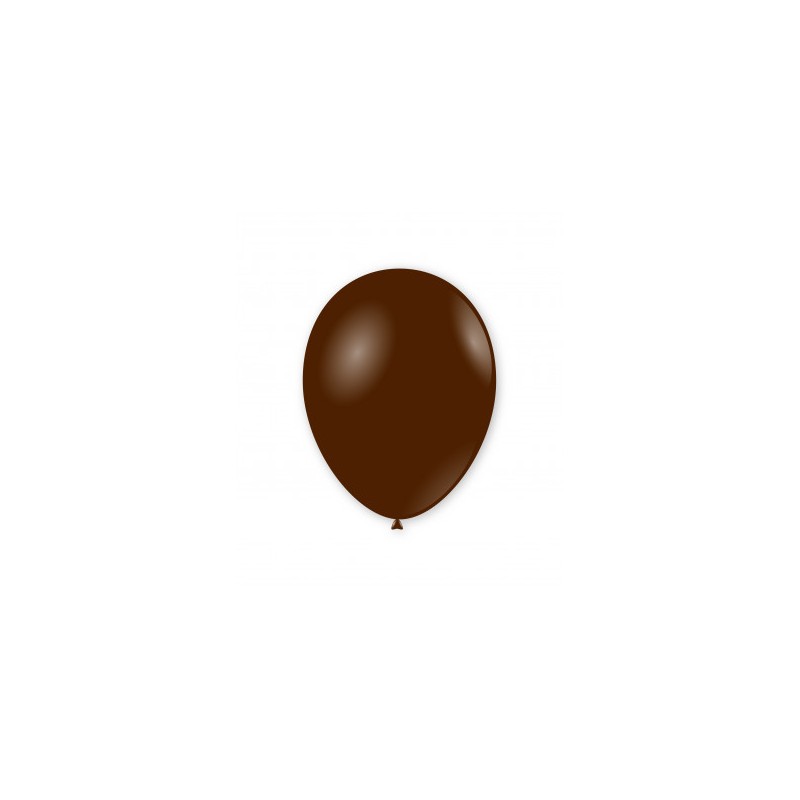 PALLONCINO 13 G120 MARRONE  ROCCA 100PZ