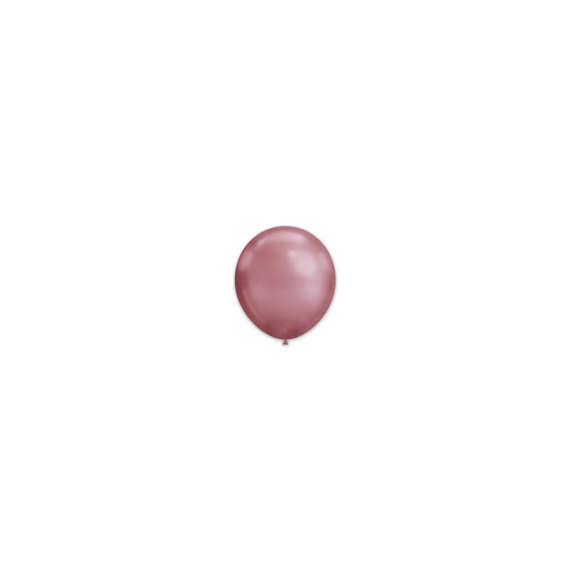 PALLONCINO CHROME ROSA  5 -13CM 100PZ