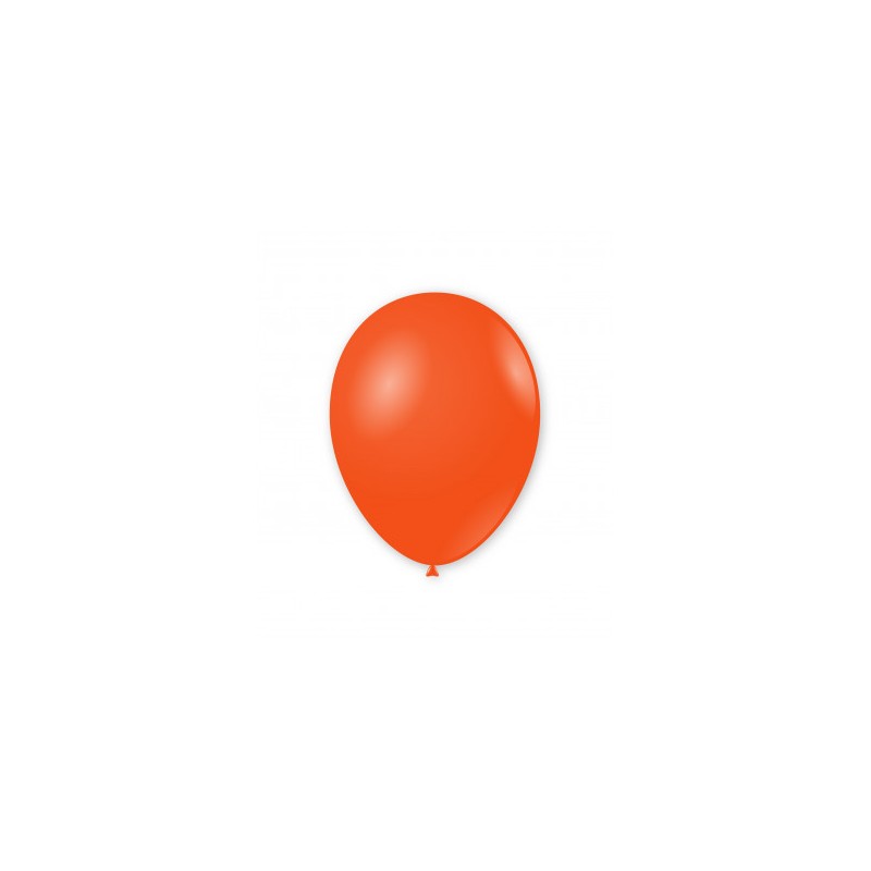 PALLONCINO 13 G120 ARANCIO ROCCA 100PZ