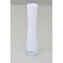 VASO SOLITARE CM.4X20 H  BIANCO
