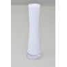 VASO SOLITARE CM.4X20 H  BIANCO