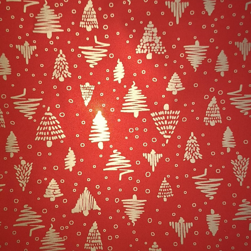 *** BUSTE PERLATE ALBERELLI ROSSO/ORO CM.36X50