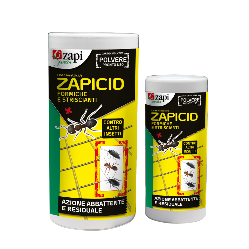 ANTIFORMICA ZAPICID POLVERE FORMICHE 250GR DARTEX