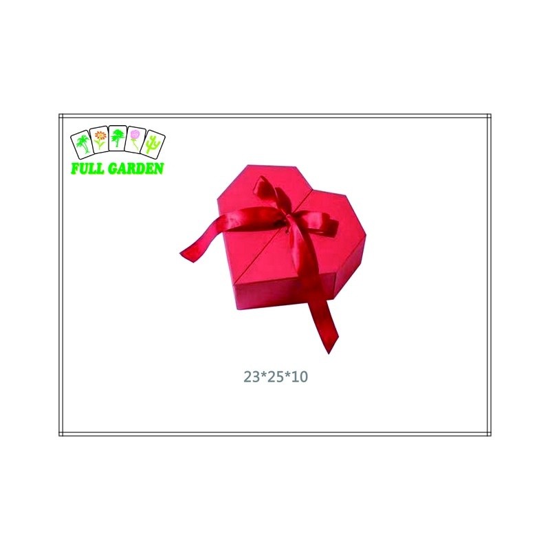 SCATOLA ROSSA CM23X25X10