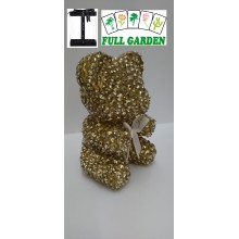 TEDDY BRILLANTE 25CM CON SCATOLA/FIOCCO
