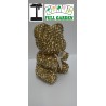 TEDDY BRILLANTE 25CM CON SCATOLA/FIOCCO