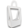 SAC. MEDALLION  MEDIUM 14X23X38 CM BLANC 5PZ