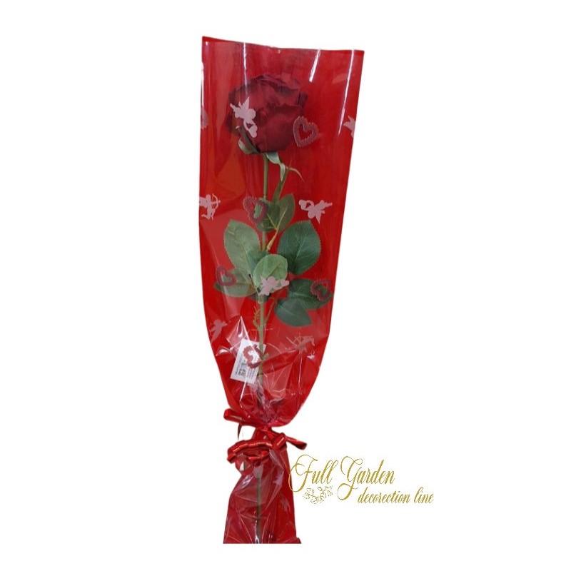 SPEZZONI F/P STAMPATI EROS 16X80 ROSSO X 100PZ