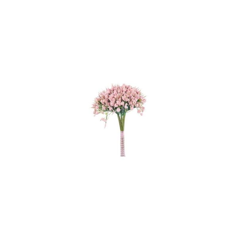BOUQUET PANICULATA PINK  CM.30