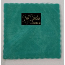 VELO ORGANZA SMERLATO QUADRO CM.23 50PZ TIFF