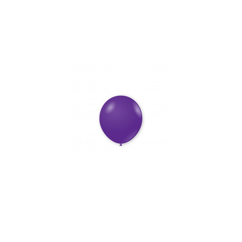 PALLONCINO 5 A50 VIOLA  ROCCA 100PZ