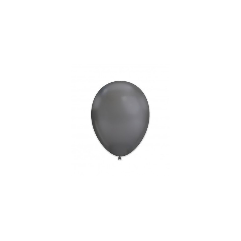 PALLONCINO CHROME SPACE GREY 5 PZ 100