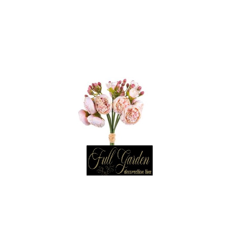 BOUQUET MINI PEONIE C.3