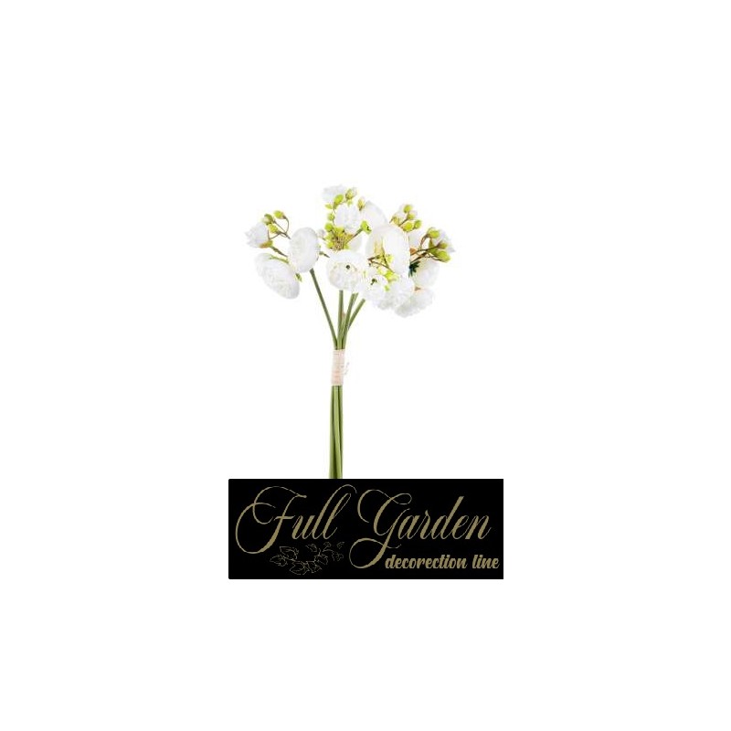 BOUQUET MINI PEONIE C.38 CHAMPAGNE