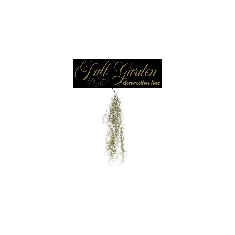 CASCANTE TILLANDSIA CM.90 LTG GREEN