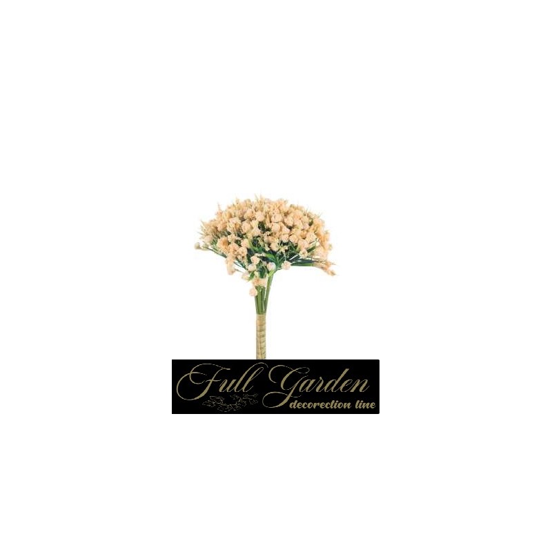 BOUQUET PANICULATA YELLOW  CM.30