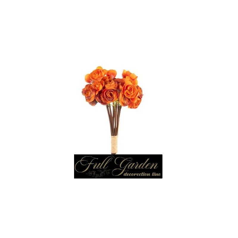 BOUQUET RANUNCOLI CM.38 ORANGE