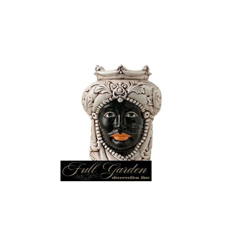 VASO KING H.13 BLACK