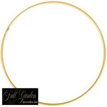 ANELLO METALLO DM.20 ORO