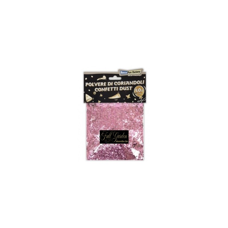 POLVERE DI CORIANDOLI  PINK